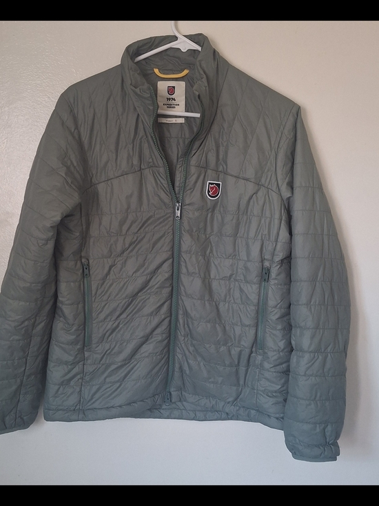 Jackets & Blazers - Women’s Quilted Lightweight Jacket in Sage Green - Fjällräven Style